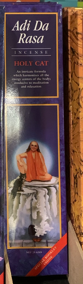 Holy Cat- Adi Da Incense