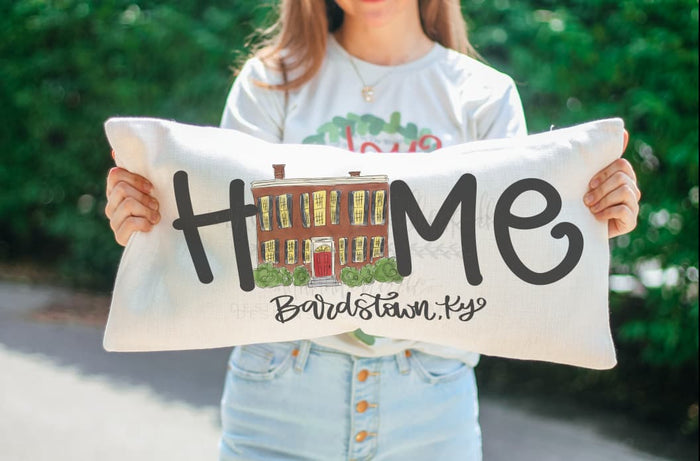 HOME Bardstown KY Lumbar Pillow - Pillow