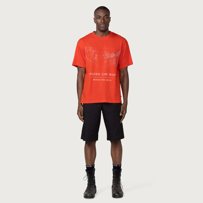 Honor The Gift Pave The Way T-Shirt - Orange