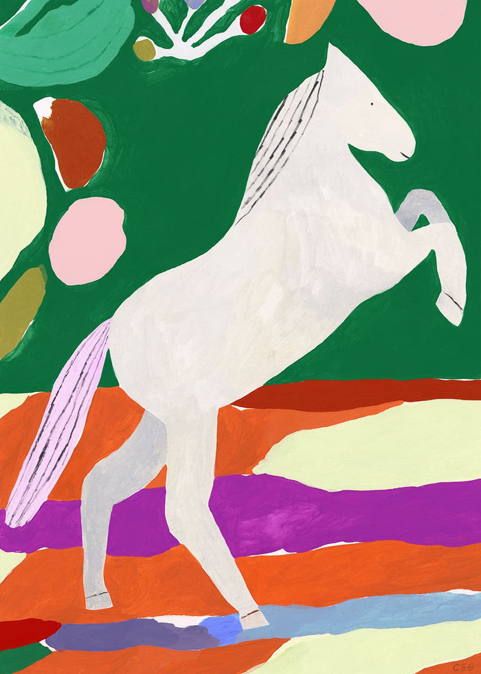 Horse by Clara Selina Bach