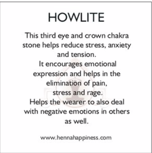 Howlite  Bracelet