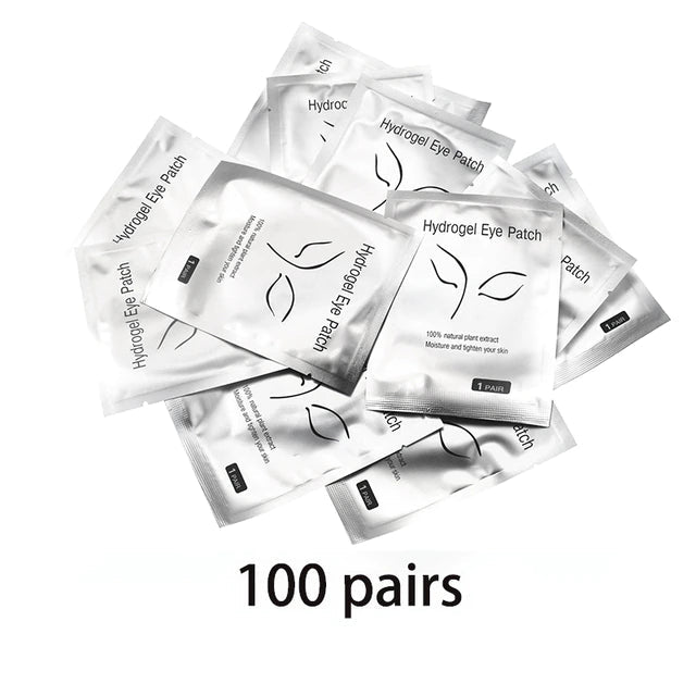 Silver / 100 pairs