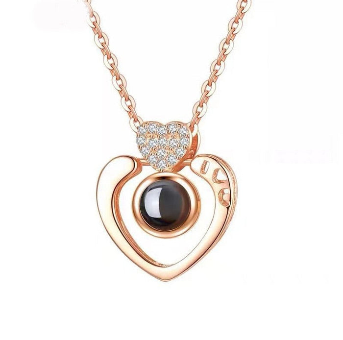 I Love You Necklace