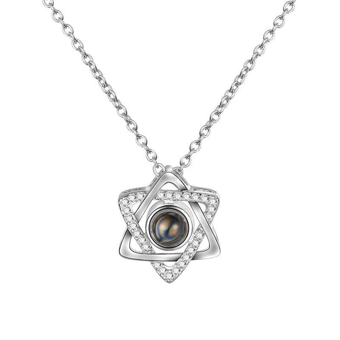 I Love You Necklace
