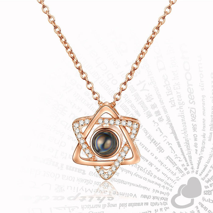 I Love You Necklace