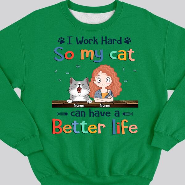 Sweatshirt (Light Color) / Irish Green / S