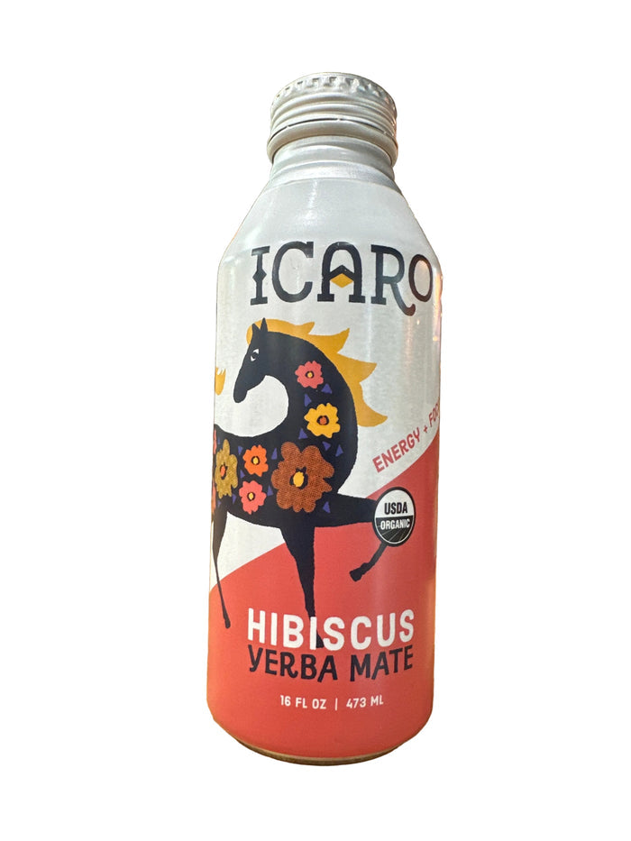 Icaro Yerba Mate Hibiscus (Wild Bay)