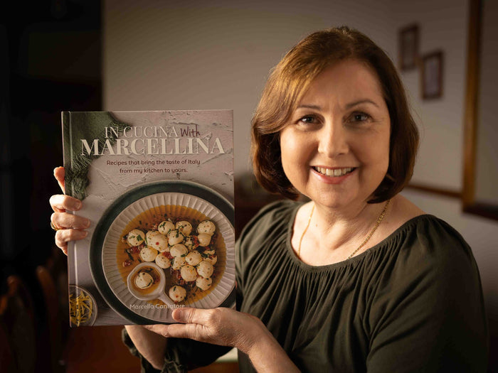 In Cucina with Marcellina.