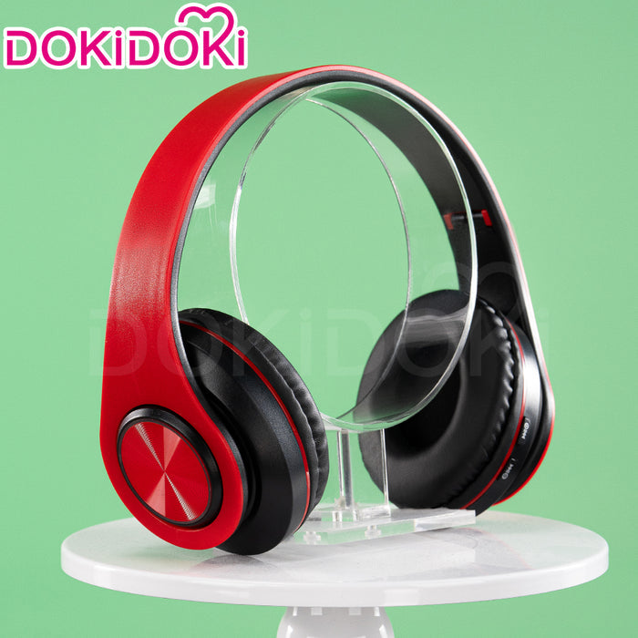 【In Stock】DokiDoki Game Cosplay Red Headphone