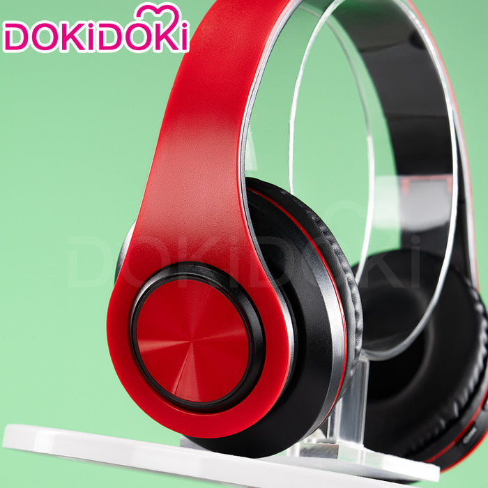 【In Stock】DokiDoki Game Cosplay Red Headphone