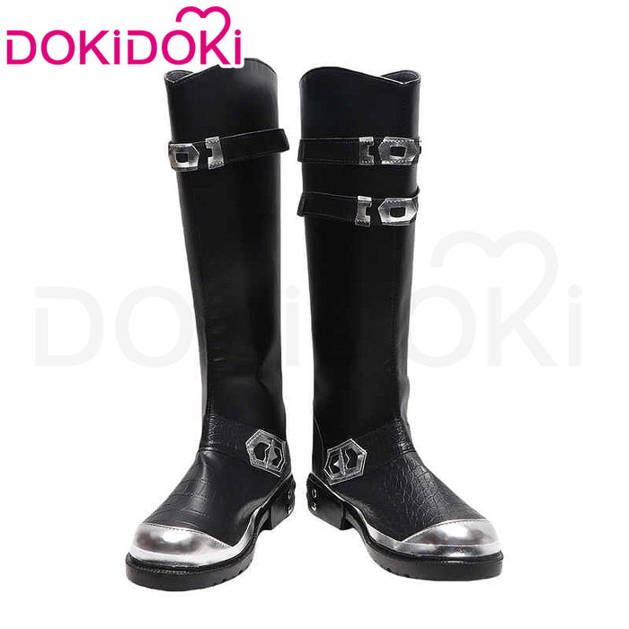 【In Stock】DokiDoki Game Love and Deepspace Cosplay Rafayel Shoes Homura Qiyu Qi Yu