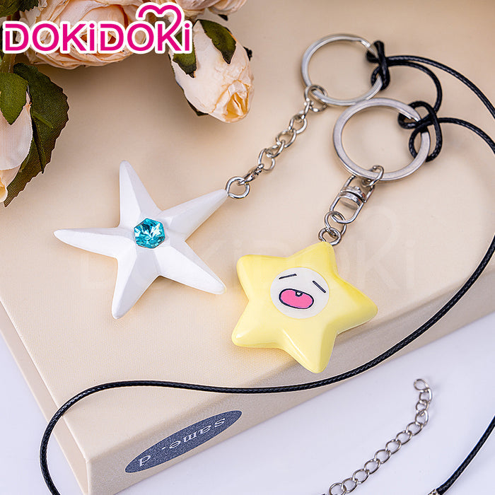 【In Stock】DokiDoki Game Love And Deepspace Cosplay Xavier Sword Tassel Accessory Pendant / Keychain