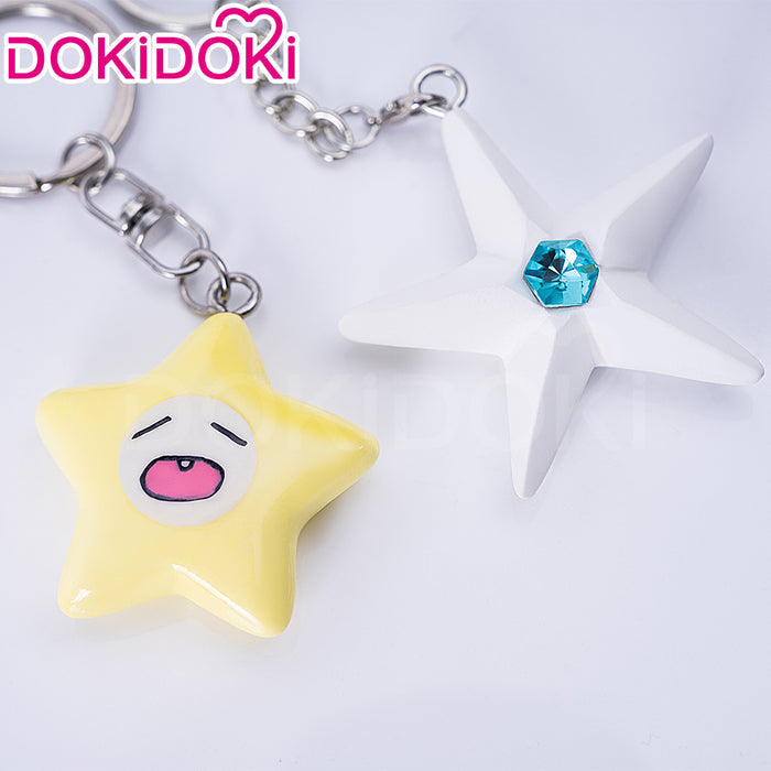 【In Stock】DokiDoki Game Love And Deepspace Cosplay Xavier Sword Tassel Accessory Pendant / Keychain