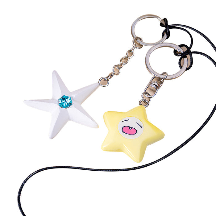 【In Stock】DokiDoki Game Love And Deepspace Cosplay Xavier Sword Tassel Accessory Pendant / Keychain