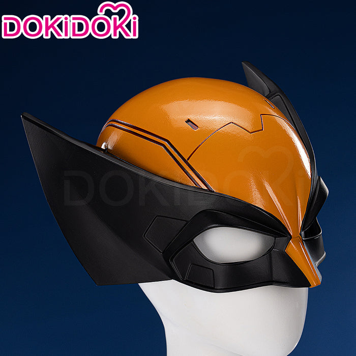 【In Stock】DokiDoki Movie Cosplay Yellow Mask