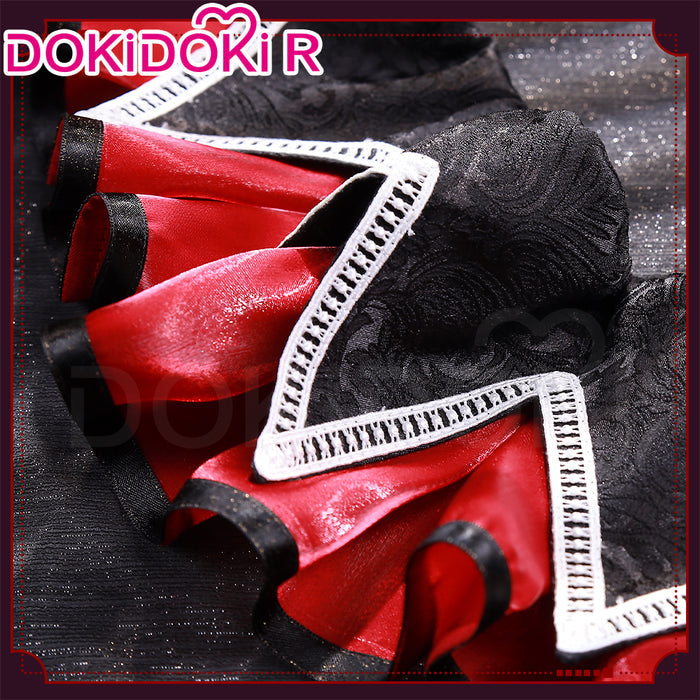 【in Stock】DokiDoki-R Anime Date A Live Cosplay Kurumi Tokisaki Costume Ratziel Rasiel
