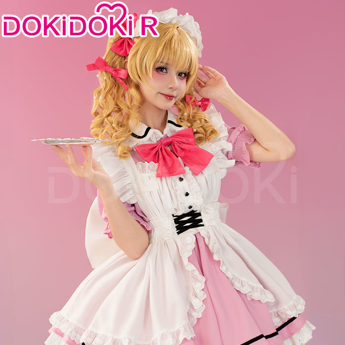 【In Stock】DokiDoki-R Anime Mermaid Melody Pichi Pichi Pitch Cosplay Nanami Luchia / Hanon Hosho Costume