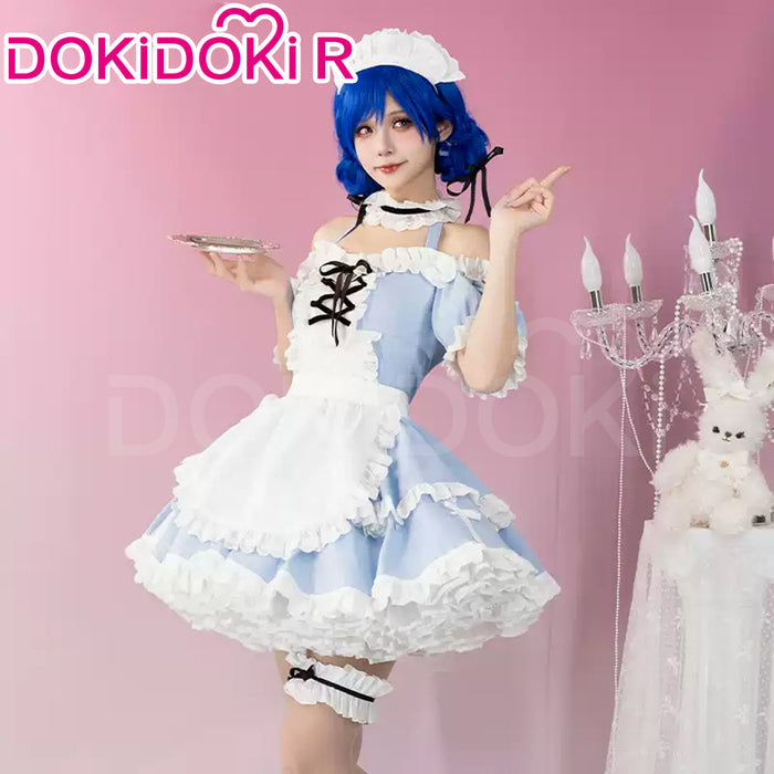 【In Stock】DokiDoki-R Anime Mermaid Melody Pichi Pichi Pitch Cosplay Nanami Luchia / Hanon Hosho Costume
