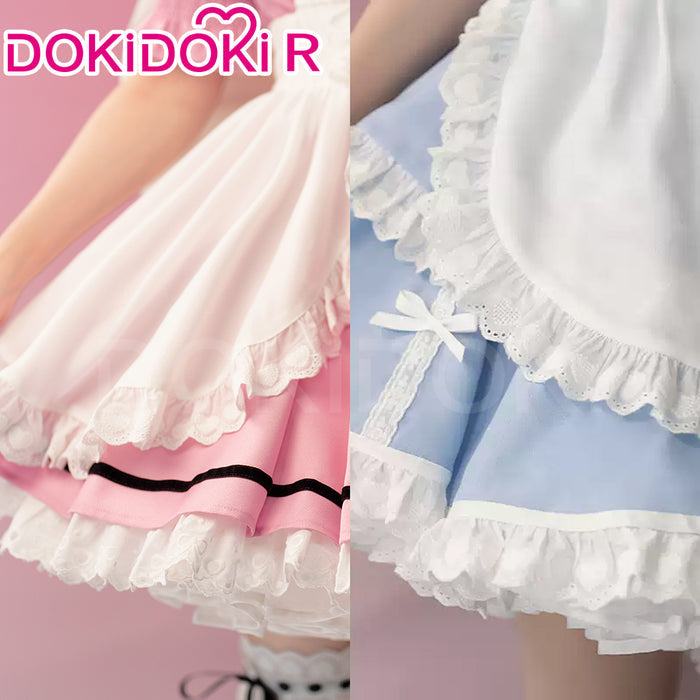 【In Stock】DokiDoki-R Anime Mermaid Melody Pichi Pichi Pitch Cosplay Nanami Luchia / Hanon Hosho Costume