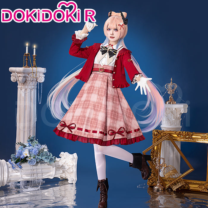 【In Stock】DokiDoki-R Game Genshin Impact Sangonomiya Kokomi x Akindo Sushiro Cosplay Costume