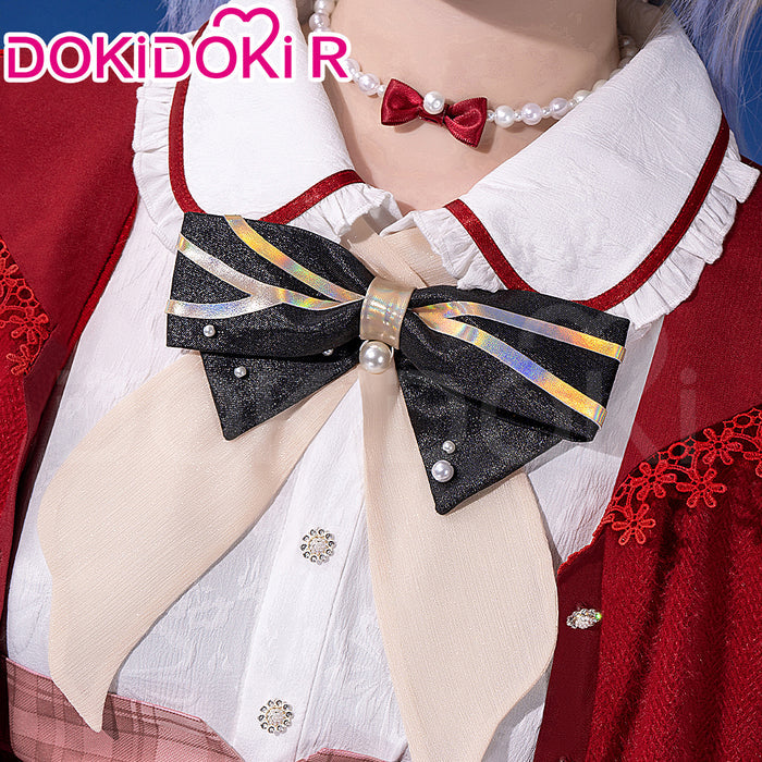 【In Stock】DokiDoki-R Game Genshin Impact Sangonomiya Kokomi x Akindo Sushiro Cosplay Costume