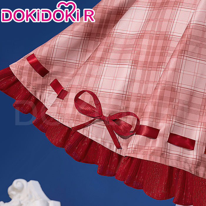 【In Stock】DokiDoki-R Game Genshin Impact Sangonomiya Kokomi x Akindo Sushiro Cosplay Costume