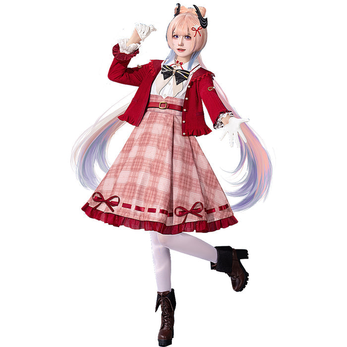 【In Stock】DokiDoki-R Game Genshin Impact Sangonomiya Kokomi x Akindo Sushiro Cosplay Costume