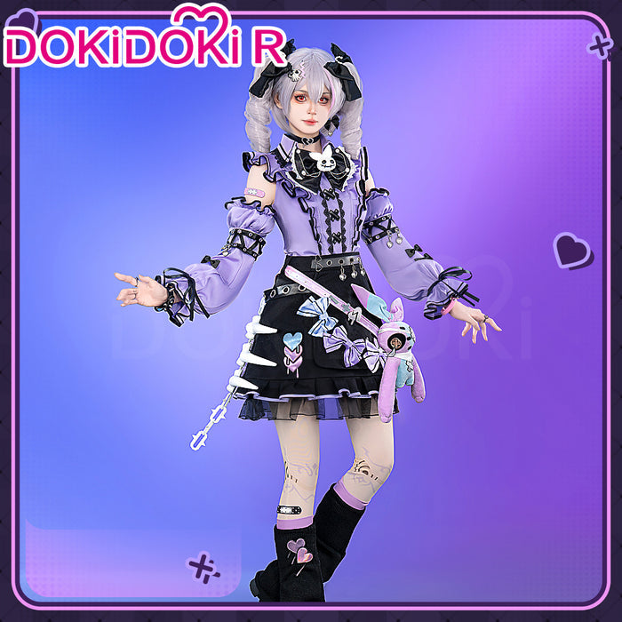 【In Stock】DokiDoki-R Game Honkai Impact 3rd Cosplay Prometheus Costume Gallery Saccharine Lash-Out Terminal Aide 0017