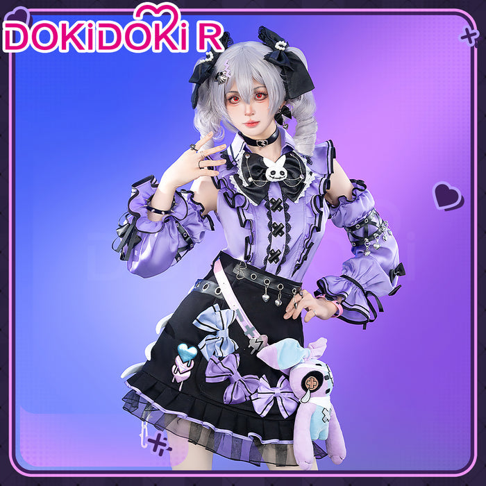 【In Stock】DokiDoki-R Game Honkai Impact 3rd Cosplay Prometheus Costume Gallery Saccharine Lash-Out Terminal Aide 0017
