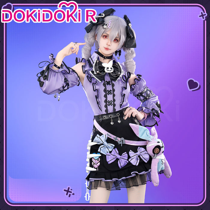 【In Stock】DokiDoki-R Game Honkai Impact 3rd Cosplay Prometheus Costume Gallery Saccharine Lash-Out Terminal Aide 0017