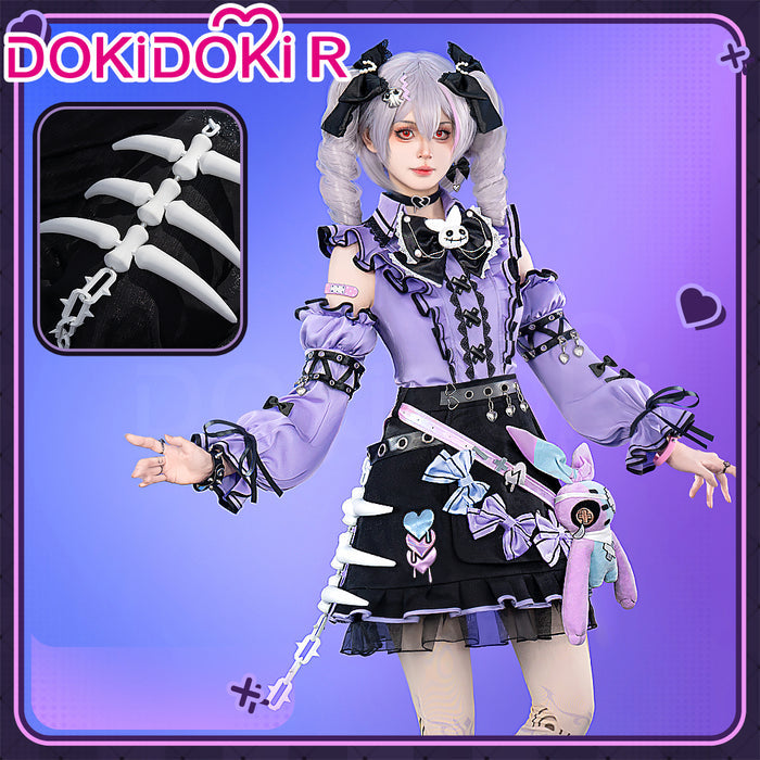 【In Stock】DokiDoki-R Game Honkai Impact 3rd Cosplay Prometheus Costume Gallery Saccharine Lash-Out Terminal Aide 0017
