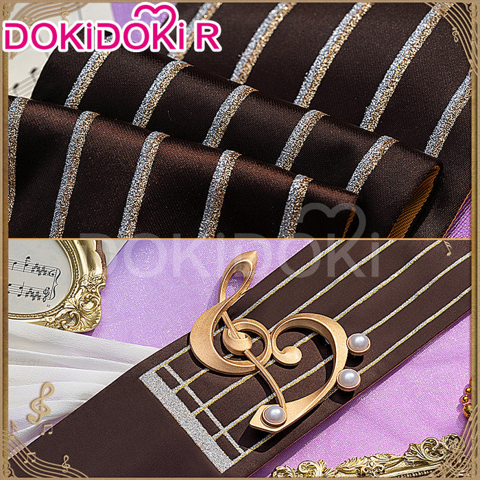 【IN STOCK】Dokidoki-R Vsinger Cosplay Kagamine Rinn Costume Symphony