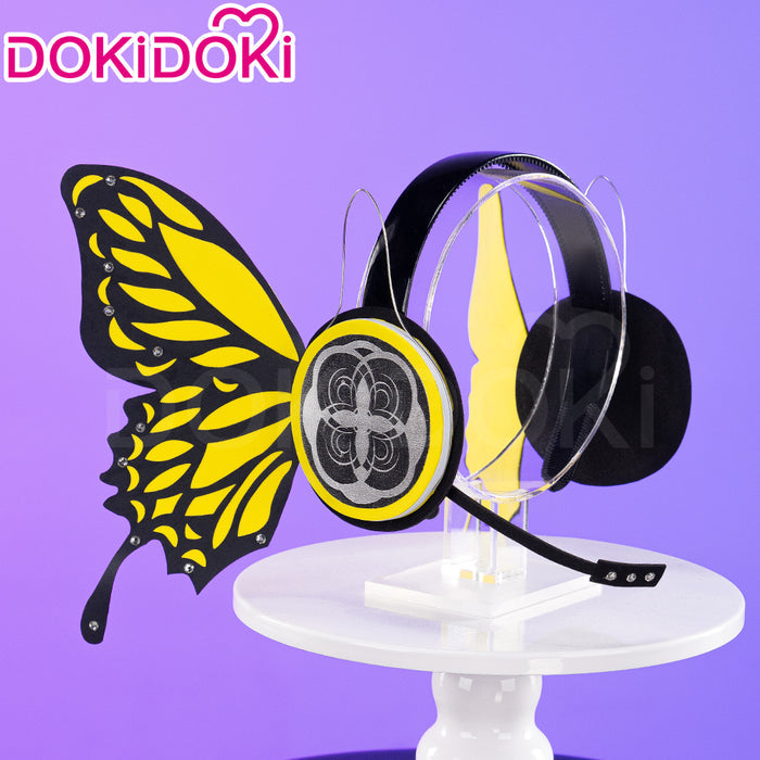 【In Stock】DokiDoki VSINGER Cosplay Kagamine Rin Cosplay Headphone