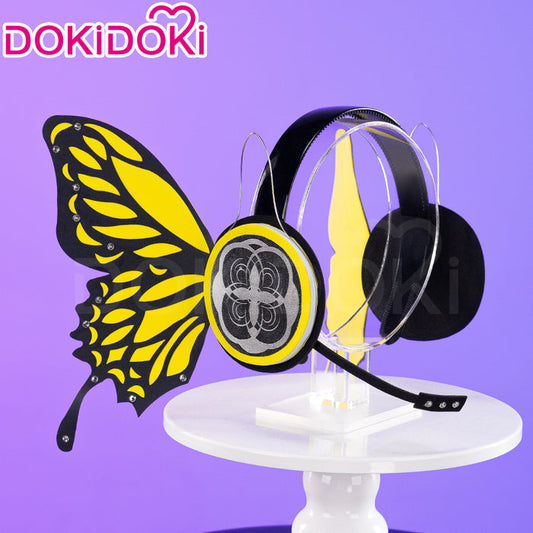 【In Stock】DokiDoki VSINGER Cosplay Kagamine Rin Cosplay Headphone