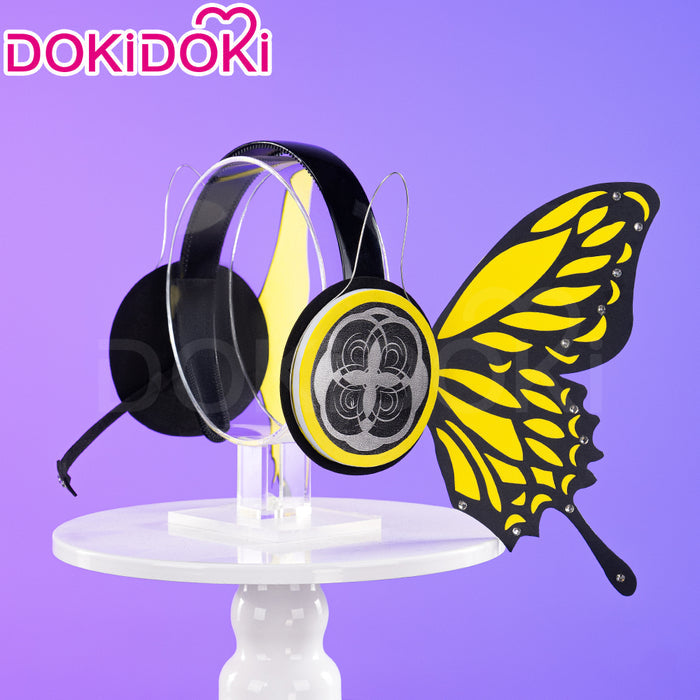 【In Stock】DokiDoki VSINGER Cosplay Kagamine Rin Cosplay Headphone