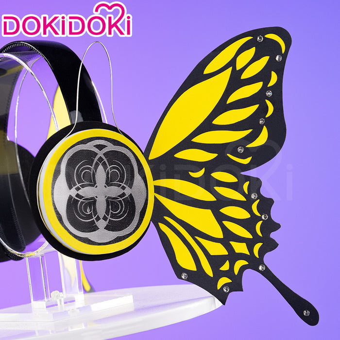 【In Stock】DokiDoki VSINGER Cosplay Kagamine Rin Cosplay Headphone
