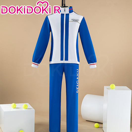 【IN STOCK】【S-2XL】DokiDoki-R Anime Cosplay Costume Sportswear Tennis Casual Wear