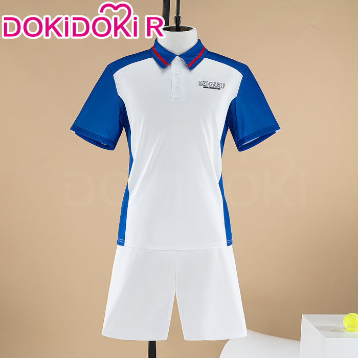 【IN STOCK】【S-2XL】DokiDoki-R Anime Cosplay Costume Sportswear Tennis Casual Wear