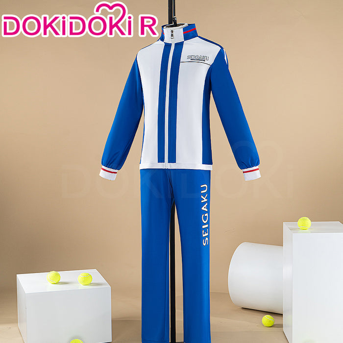【IN STOCK】【S-2XL】DokiDoki-R Anime Cosplay Costume Sportswear Tennis Casual Wear