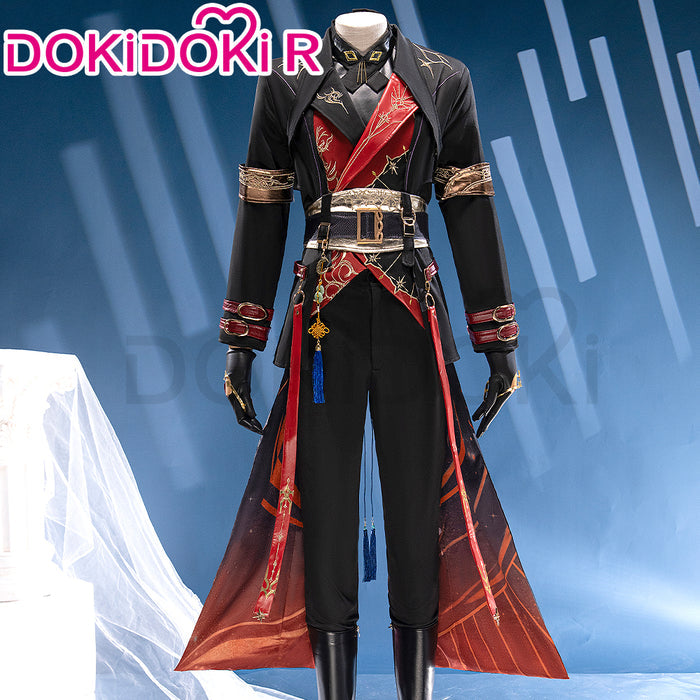 【IN STOCK】【S-2XL】DokiDoki-R Game Love and Deepspace Cosplay Xavier Time Hunter Black