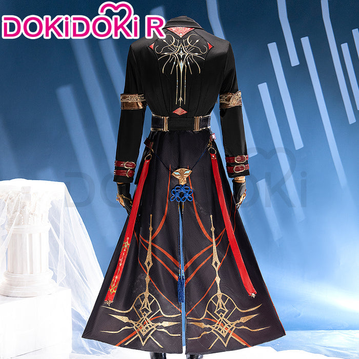 【IN STOCK】【S-2XL】DokiDoki-R Game Love and Deepspace Cosplay Xavier Time Hunter Black