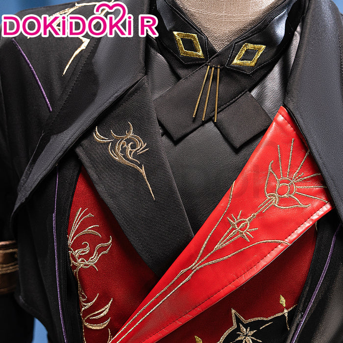 【IN STOCK】【S-2XL】DokiDoki-R Game Love and Deepspace Cosplay Xavier Time Hunter Black