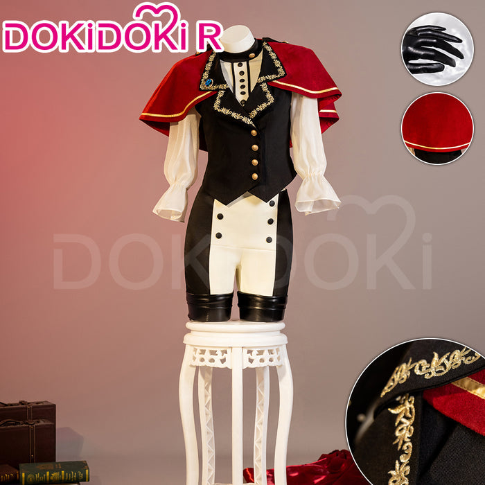 【In Stock】【Size S-2XL】DokiDoki-R Game BanG Dream! Cosplay Yahata Umiri Costume Stage Dress Ave Mujica