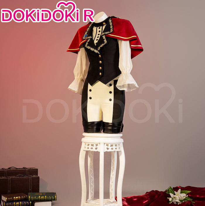 【In Stock】【Size S-2XL】DokiDoki-R Game BanG Dream! Cosplay Yahata Umiri Costume Stage Dress Ave Mujica