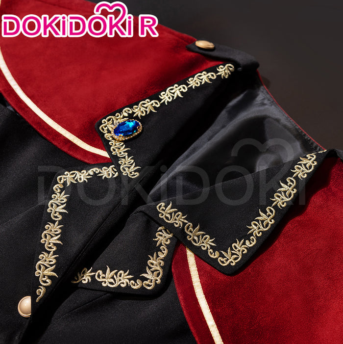 【In Stock】【Size S-2XL】DokiDoki-R Game BanG Dream! Cosplay Yahata Umiri Costume Stage Dress Ave Mujica