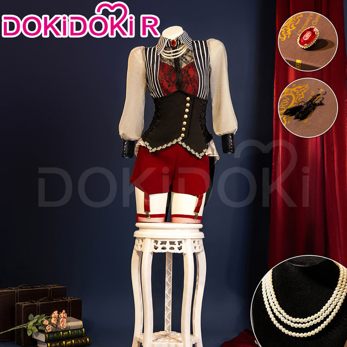 【In Stock】【Size S-2XL】DokiDoki-R Game BanG Dream! Cosplay Yuutenji Nyamu Costume Stage Dress Ave Mujica