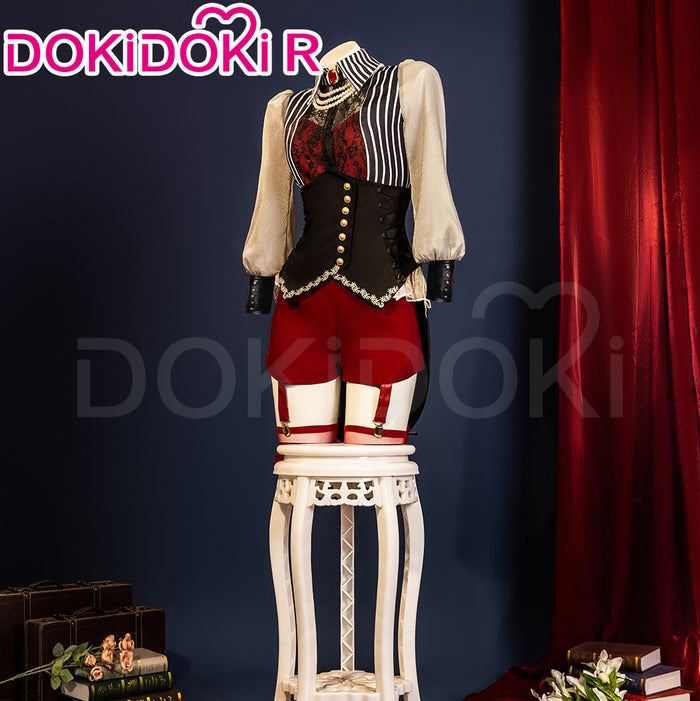 【In Stock】【Size S-2XL】DokiDoki-R Game BanG Dream! Cosplay Yuutenji Nyamu Costume Stage Dress Ave Mujica