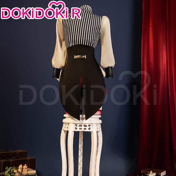 【In Stock】【Size S-2XL】DokiDoki-R Game BanG Dream! Cosplay Yuutenji Nyamu Costume Stage Dress Ave Mujica
