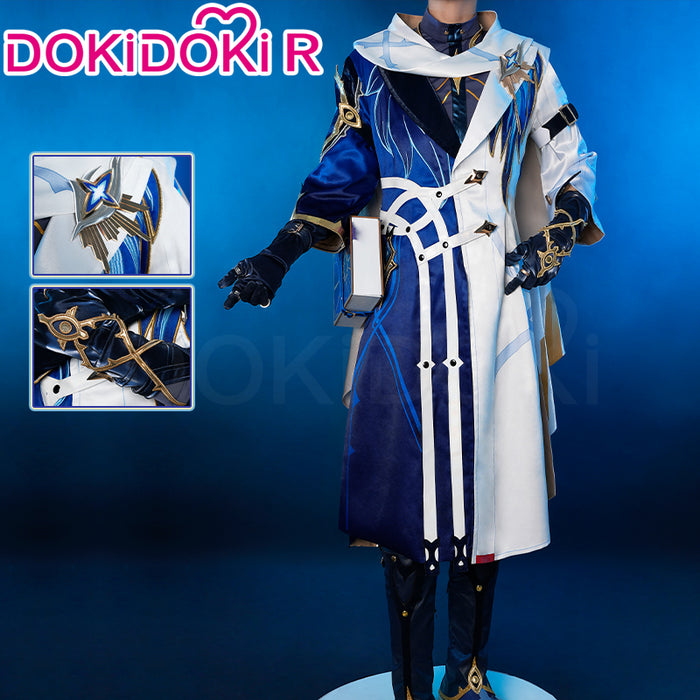 【In Stock】【Size S-2XL】DokiDoki-R Game Honkai: Star Rail Cosplay Sunday Costume Harmony New Skin