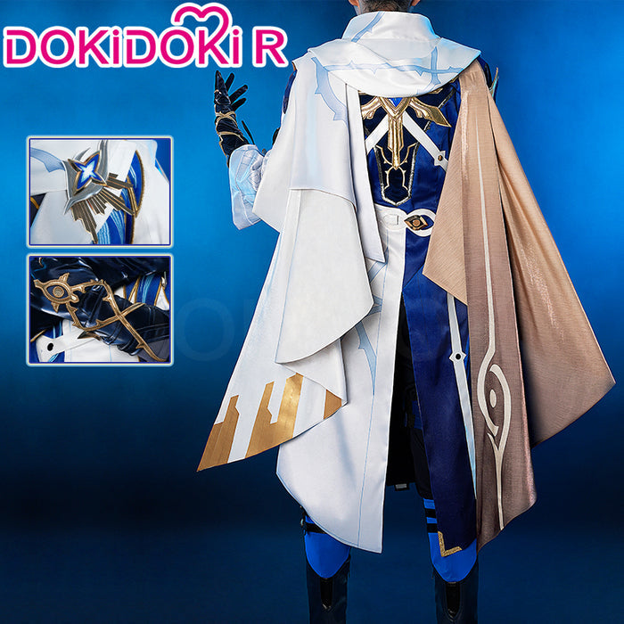 【In Stock】【Size S-2XL】DokiDoki-R Game Honkai: Star Rail Cosplay Sunday Costume Harmony New Skin